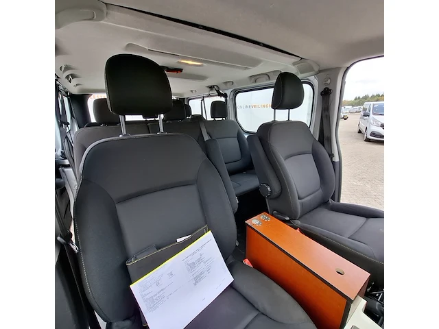 Personenbus, renault, traffic, 2019 - afbeelding 25 van  41