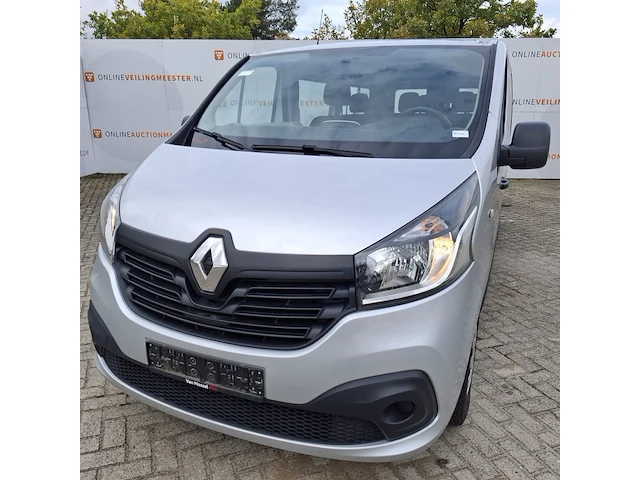 Personenbus, renault, traffic, 2019 - afbeelding 32 van  41