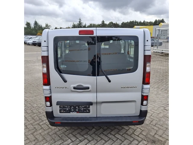 Personenbus, renault, traffic, 2019 - afbeelding 6 van  41