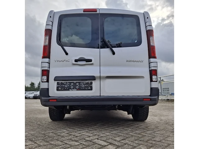 Personenbus, renault, traffic, 2019 - afbeelding 7 van  41