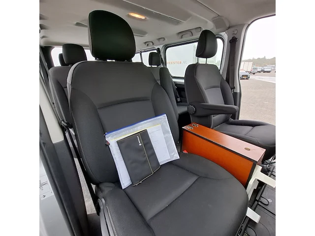 Personenbus, renault, traffic, 2019 - afbeelding 29 van  45