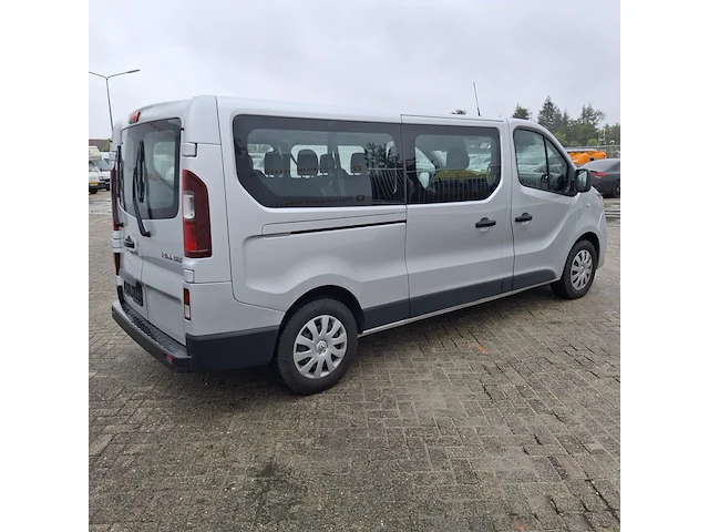 Personenbus, renault, traffic, 2019 - afbeelding 5 van  45