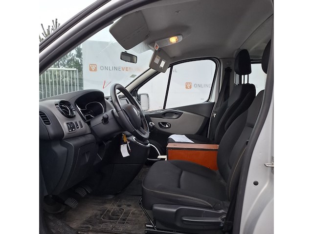 Personenbus, renault, traffic, 2019 - afbeelding 5 van  25