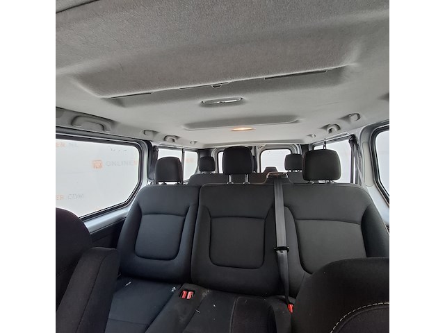 Personenbus, renault, traffic, 2019 - afbeelding 11 van  25