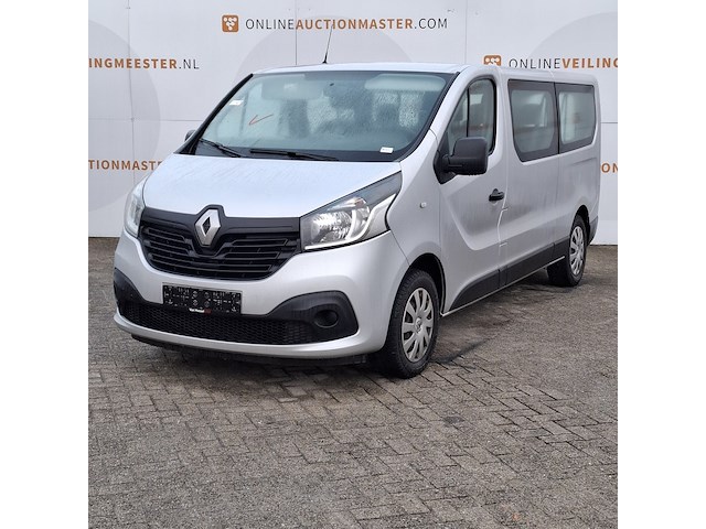 Personenbus, renault, traffic, 2019 - afbeelding 1 van  25