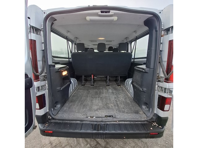 Personenbus, renault, traffic, 2019 - afbeelding 15 van  25