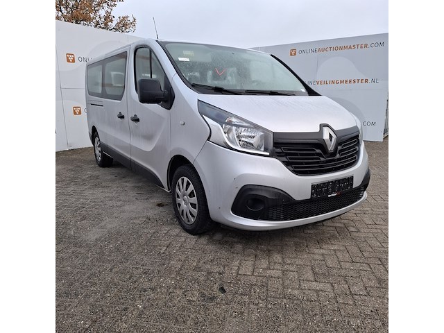 Personenbus, renault, traffic, 2019 - afbeelding 19 van  25