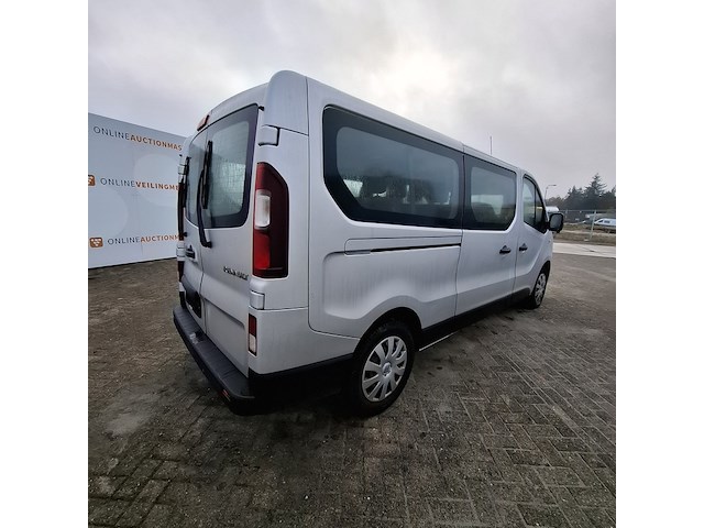 Personenbus, renault, traffic, 2019 - afbeelding 21 van  25