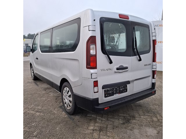 Personenbus, renault, traffic, 2019 - afbeelding 23 van  25