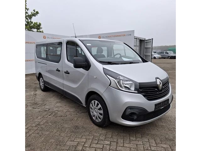Personenbus renault, traffic, bouwjaar 2017 - afbeelding 23 van  46