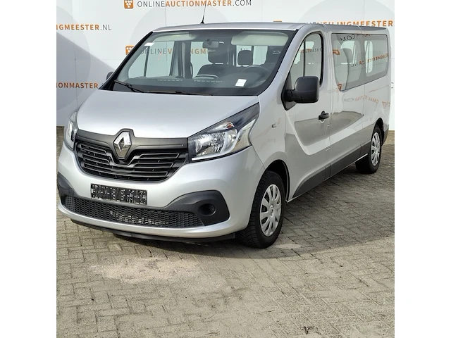 Personenbus, renault, traffic jl jr9m, 2019 - afbeelding 1 van  45