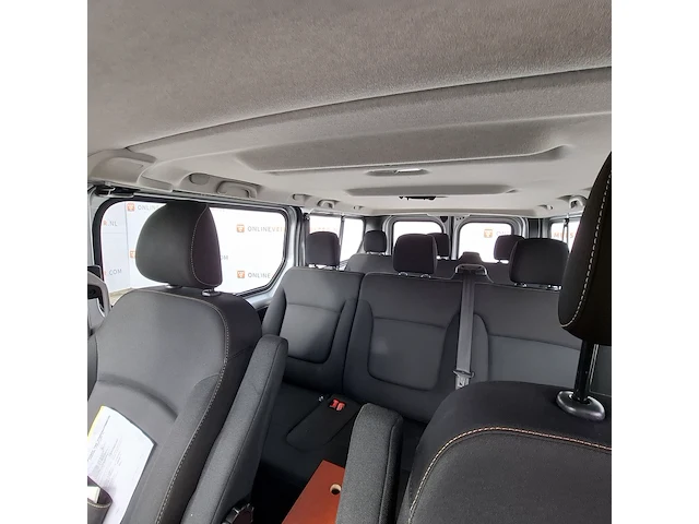 Personenbus, renault, traffic jl jr9m, 2019 - afbeelding 21 van  45