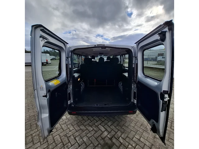 Personenbus, renault, traffic jl jr9m, 2019 - afbeelding 22 van  45