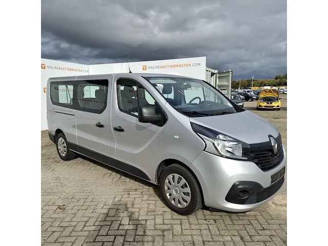 Personenbus, renault, traffic jl jr9m, 2019 - afbeelding 3 van  45