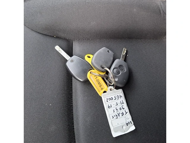 Personenbus, renault, traffic jl jr9m, 2019 - afbeelding 45 van  45