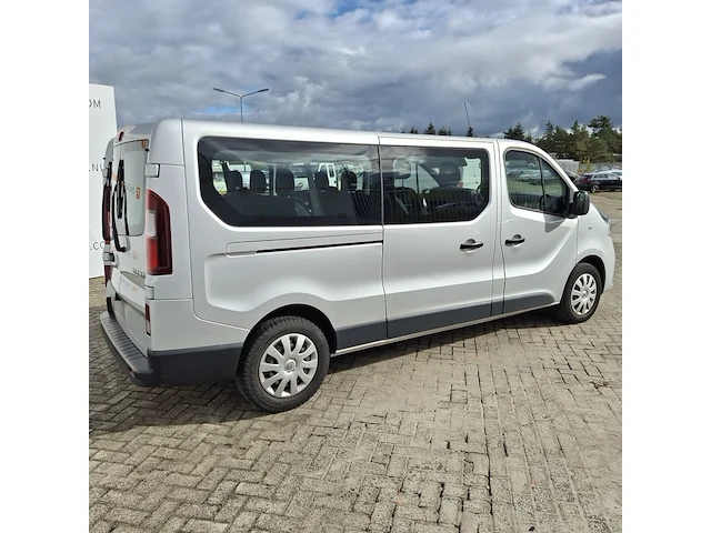 Personenbus, renault, traffic jl jr9m, 2019 - afbeelding 5 van  45