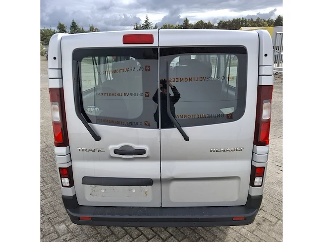 Personenbus, renault, traffic jl jr9m, 2019 - afbeelding 6 van  45
