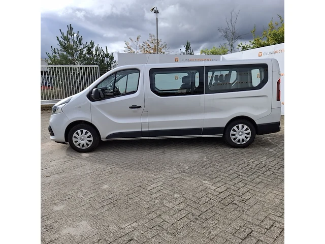 Personenbus, renault, traffic jl jr9m, 2019 - afbeelding 9 van  45