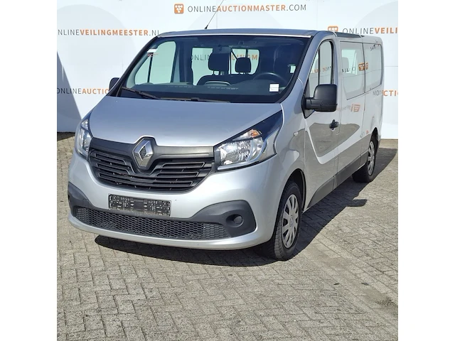 Personenbus, renault, trafic, 2016 - afbeelding 1 van  39