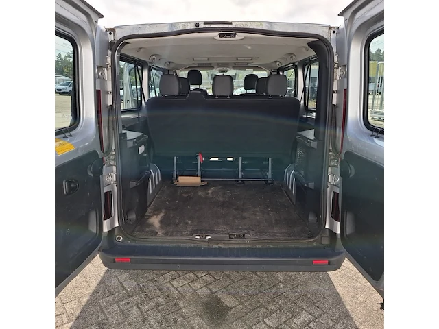 Personenbus, renault, trafic, 2016 - afbeelding 20 van  39