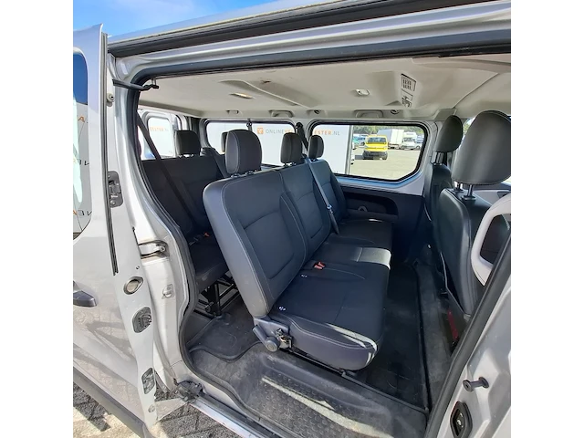 Personenbus, renault, trafic, 2016 - afbeelding 22 van  39