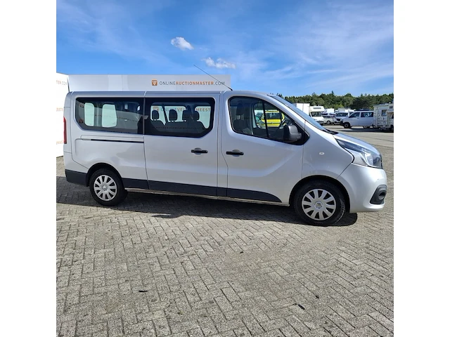 Personenbus, renault, trafic, 2016 - afbeelding 34 van  39