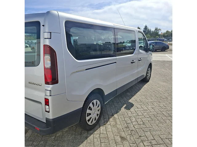 Personenbus, renault, trafic, 2016 - afbeelding 35 van  39
