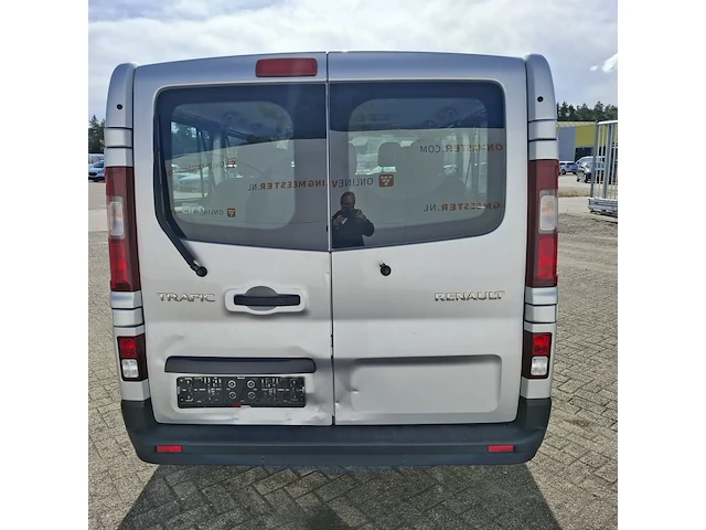 Personenbus, renault, trafic, 2016 - afbeelding 36 van  39