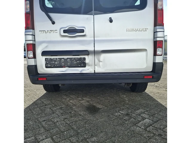 Personenbus, renault, trafic, 2016 - afbeelding 37 van  39