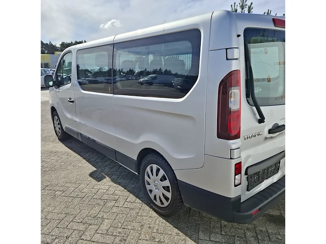 Personenbus, renault, trafic, 2016 - afbeelding 38 van  39