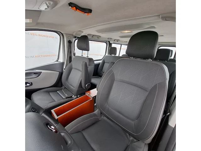 Personenbus, renault, trafic, 2016 - afbeelding 19 van  44