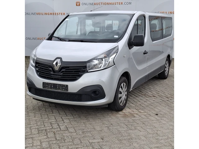 Personenbus, renault, trafic, 2016 - afbeelding 1 van  44