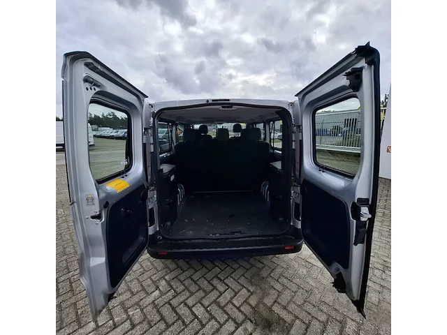 Personenbus, renault, trafic, 2016 - afbeelding 20 van  44