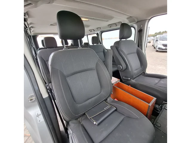 Personenbus, renault, trafic, 2016 - afbeelding 28 van  44