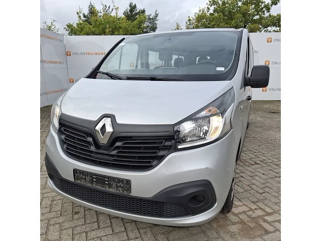 Personenbus, renault, trafic, 2016 - afbeelding 35 van  44