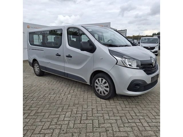 Personenbus, renault, trafic, 2016 - afbeelding 3 van  44