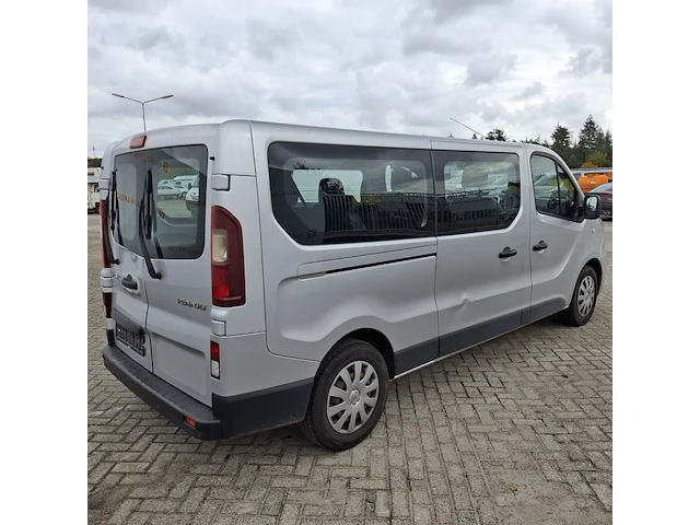 Personenbus, renault, trafic, 2016 - afbeelding 5 van  44