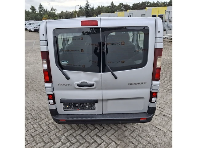 Personenbus, renault, trafic, 2016 - afbeelding 6 van  44
