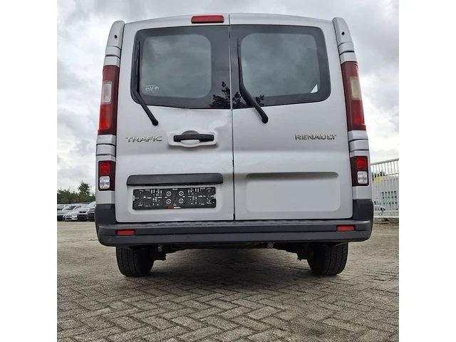Personenbus, renault, trafic, 2016 - afbeelding 7 van  44