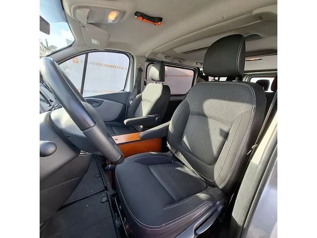 Personenbus, renault, trafic, 2016 - afbeelding 12 van  45