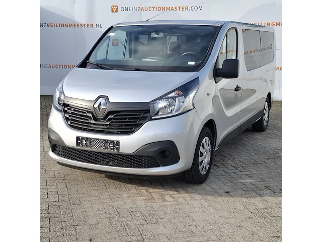 Personenbus, renault, trafic, 2016 - afbeelding 1 van  45