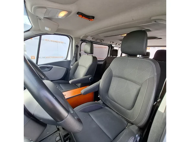 Personenbus, renault, trafic, 2016 - afbeelding 20 van  45