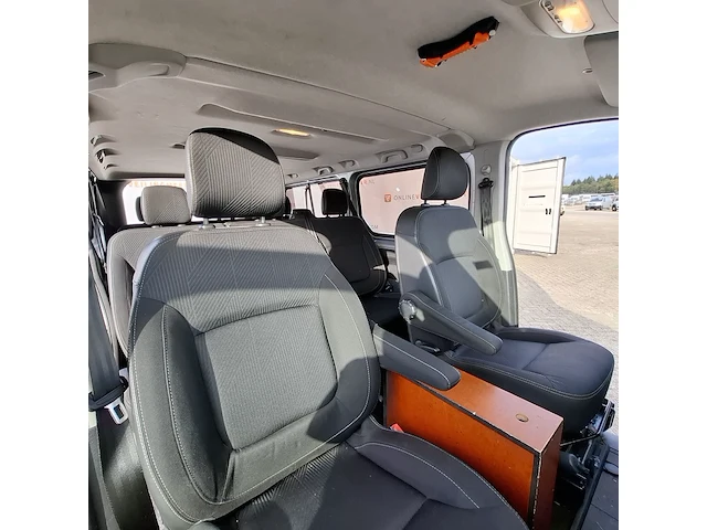 Personenbus, renault, trafic, 2016 - afbeelding 28 van  45