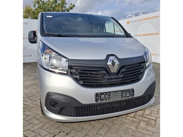 Personenbus, renault, trafic, 2016 - afbeelding 35 van  45