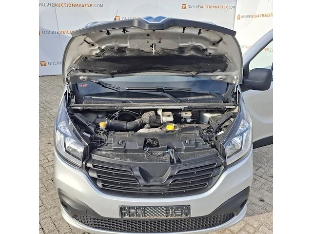 Personenbus, renault, trafic, 2016 - afbeelding 38 van  45