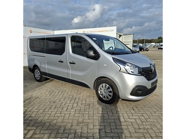 Personenbus, renault, trafic, 2016 - afbeelding 3 van  45