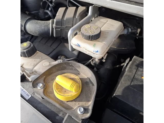 Personenbus, renault, trafic, 2016 - afbeelding 41 van  45