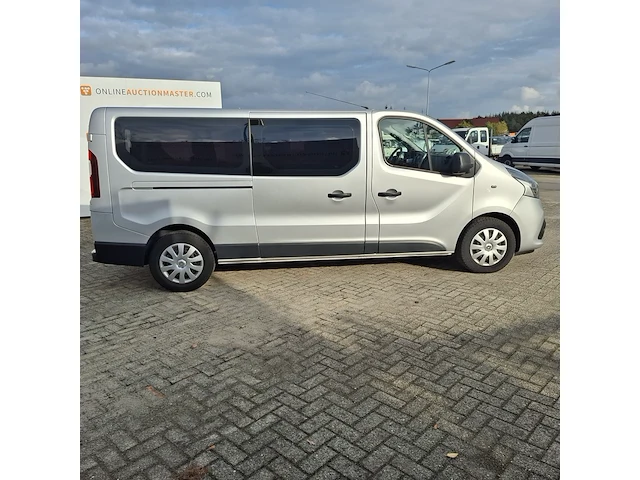 Personenbus, renault, trafic, 2016 - afbeelding 4 van  45
