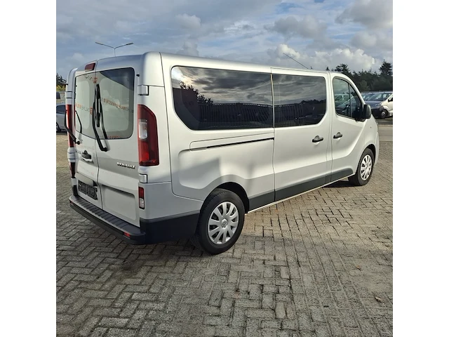 Personenbus, renault, trafic, 2016 - afbeelding 5 van  45