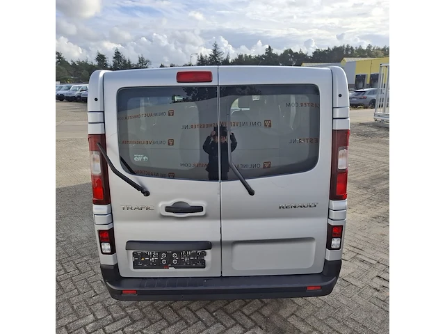 Personenbus, renault, trafic, 2016 - afbeelding 6 van  45